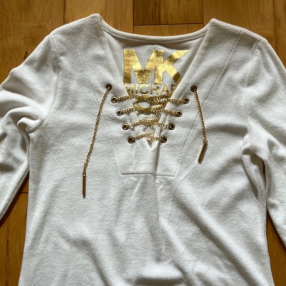 MK Swimsuit Cover Up - Picture 1 of 3